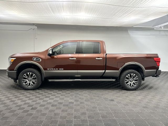 2016 Nissan Titan XD Platinum Reserve