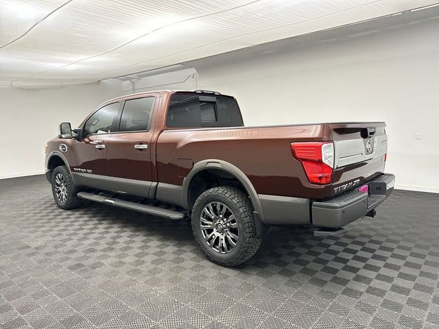 2016 Nissan Titan XD Platinum Reserve