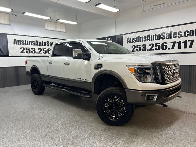 2016 Nissan Titan XD Platinum Reserve
