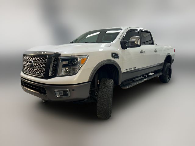 2016 Nissan Titan XD Platinum Reserve
