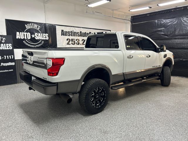 2016 Nissan Titan XD Platinum Reserve