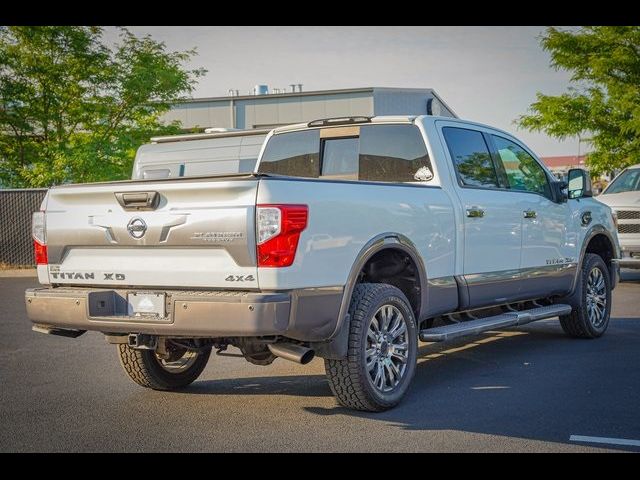 2016 Nissan Titan XD Platinum Reserve