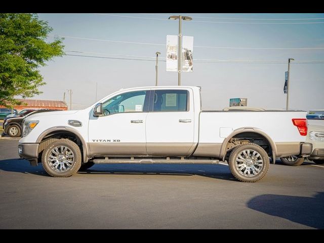 2016 Nissan Titan XD Platinum Reserve