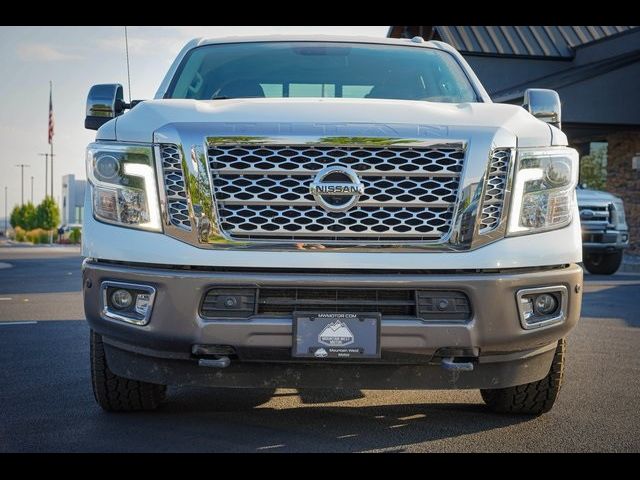 2016 Nissan Titan XD Platinum Reserve