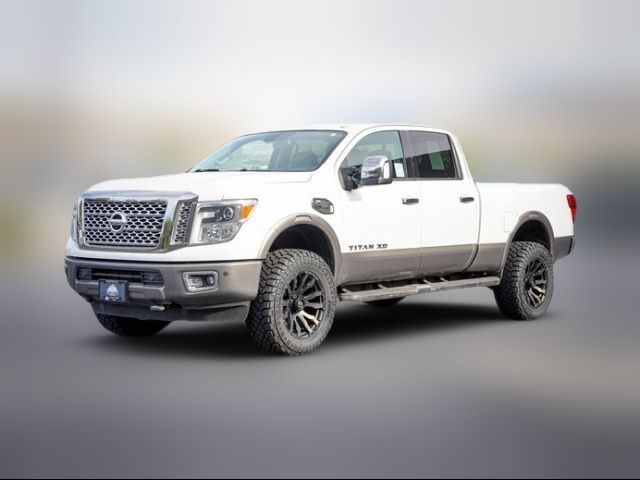 2016 Nissan Titan XD Platinum Reserve