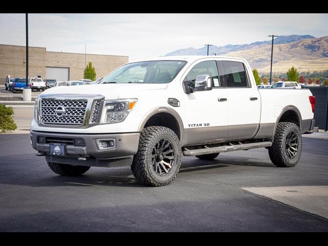 2016 Nissan Titan XD Platinum Reserve