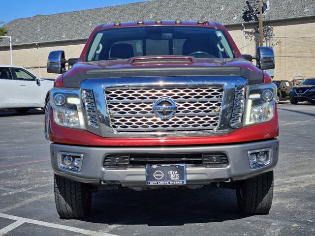 2016 Nissan Titan XD Platinum Reserve