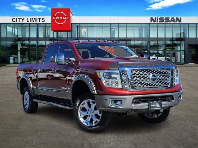 2016 Nissan Titan XD Platinum Reserve