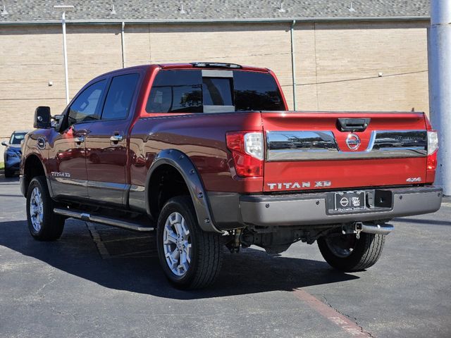 2016 Nissan Titan XD Platinum Reserve