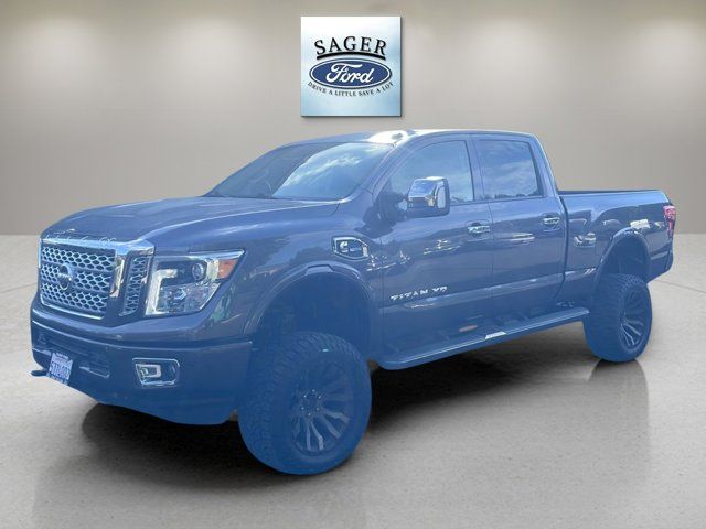 2016 Nissan Titan XD Platinum Reserve