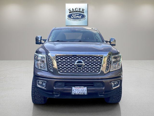 2016 Nissan Titan XD Platinum Reserve