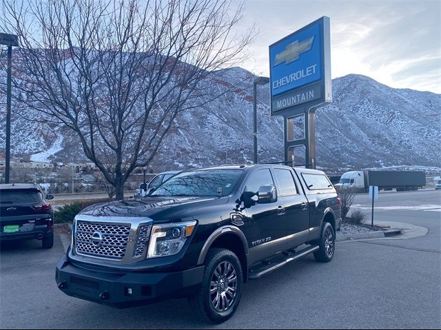 2016 Nissan Titan XD Platinum Reserve