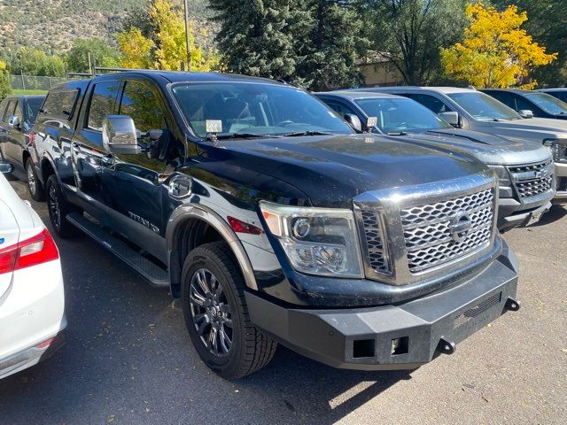 2016 Nissan Titan XD Platinum Reserve