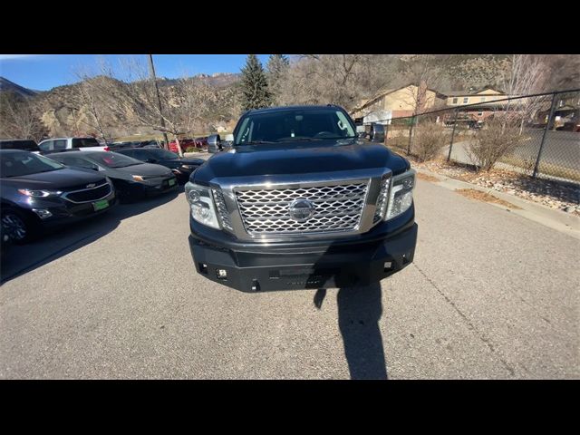 2016 Nissan Titan XD Platinum Reserve