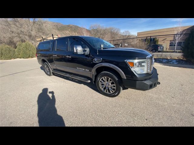 2016 Nissan Titan XD Platinum Reserve