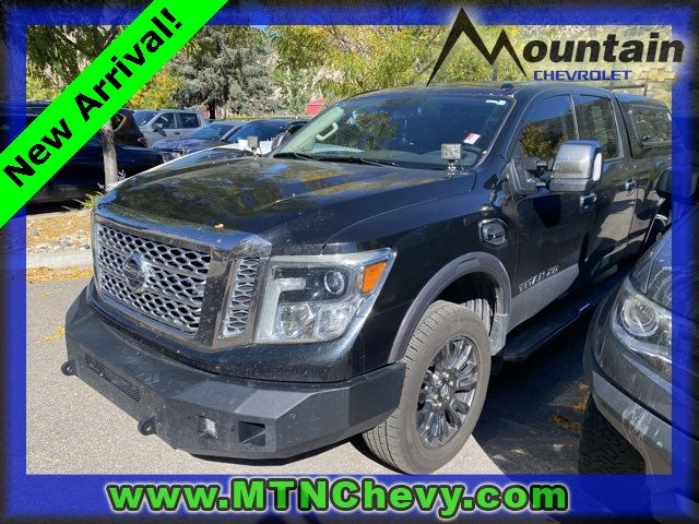 2016 Nissan Titan XD Platinum Reserve