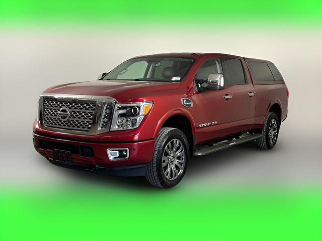 2016 Nissan Titan XD Platinum Reserve
