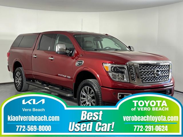 2016 Nissan Titan XD Platinum Reserve