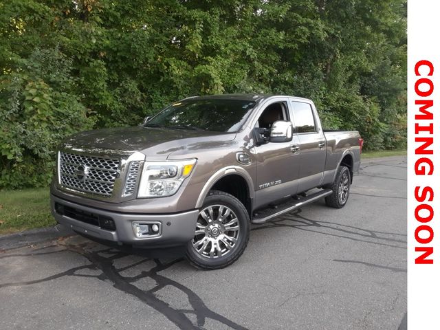 2016 Nissan Titan XD Platinum Reserve