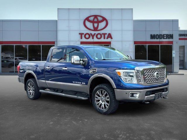2016 Nissan Titan XD Platinum Reserve