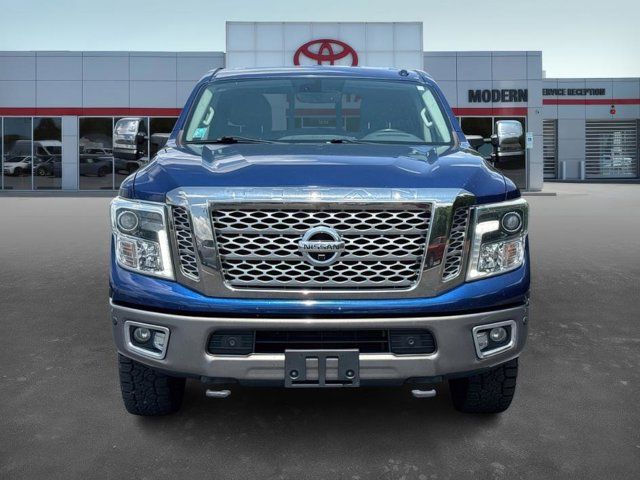 2016 Nissan Titan XD Platinum Reserve