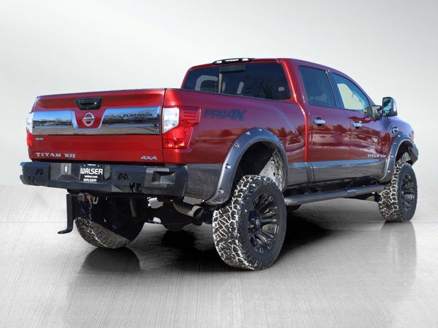 2016 Nissan Titan XD Platinum Reserve