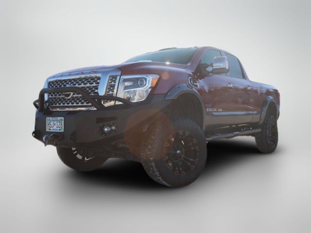 2016 Nissan Titan XD Platinum Reserve