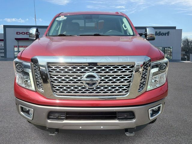 2016 Nissan Titan XD Platinum Reserve