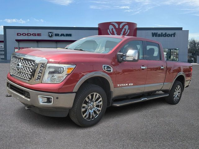 2016 Nissan Titan XD Platinum Reserve