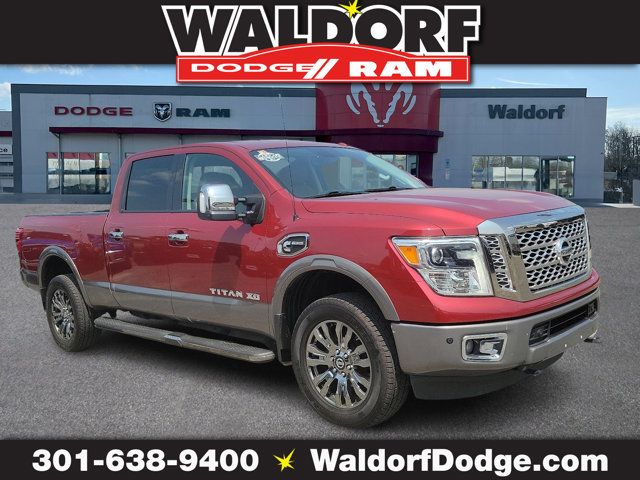 2016 Nissan Titan XD Platinum Reserve