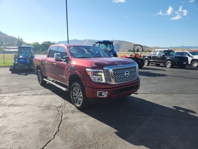 2016 Nissan Titan XD Platinum Reserve