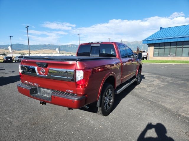 2016 Nissan Titan XD Platinum Reserve