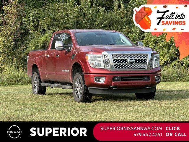 2016 Nissan Titan XD Platinum Reserve