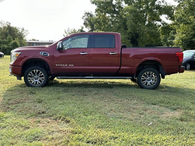 2016 Nissan Titan XD Platinum Reserve