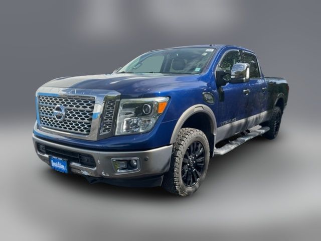 2016 Nissan Titan XD Platinum Reserve