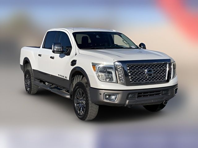 2016 Nissan Titan XD Platinum Reserve