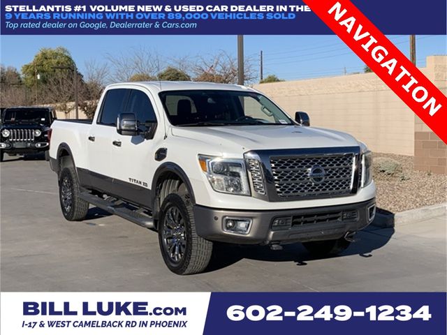 2016 Nissan Titan XD Platinum Reserve