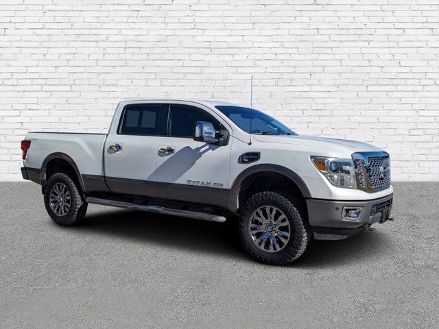 2016 Nissan Titan XD Platinum Reserve