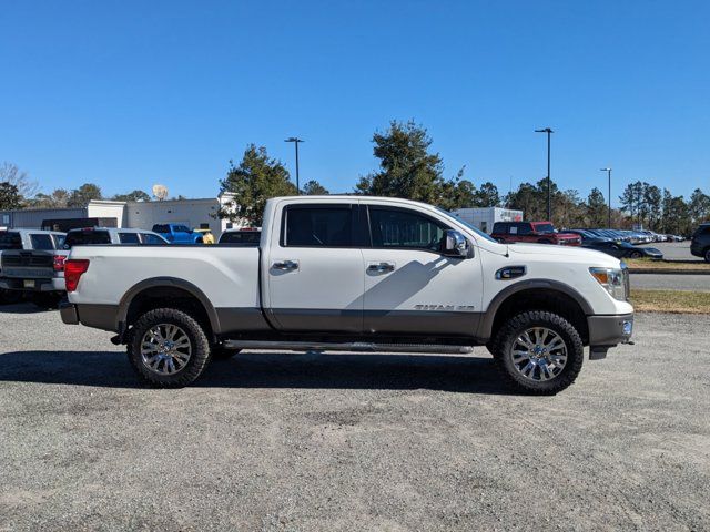 2016 Nissan Titan XD Platinum Reserve