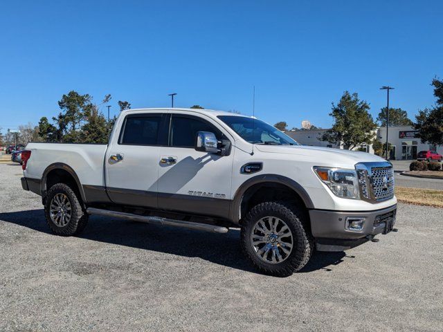 2016 Nissan Titan XD Platinum Reserve