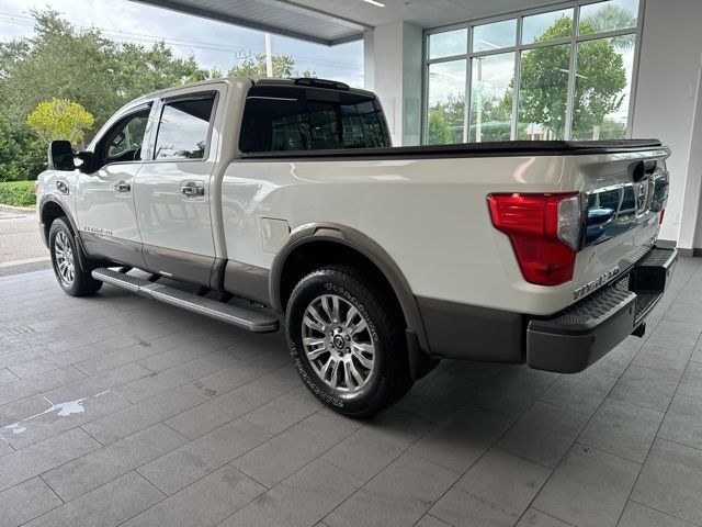 2016 Nissan Titan XD Platinum Reserve