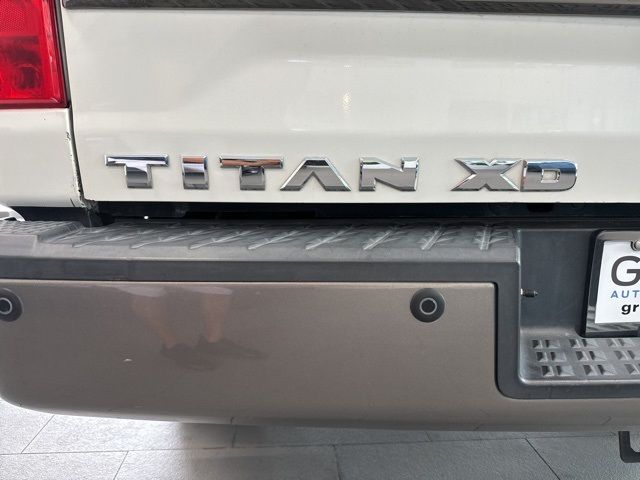 2016 Nissan Titan XD Platinum Reserve