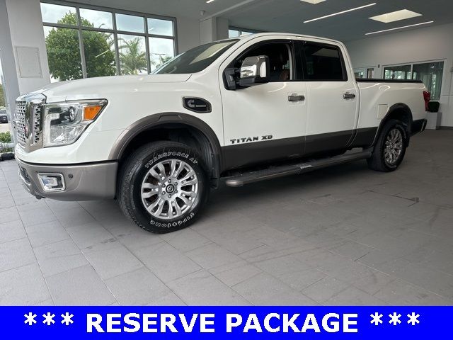 2016 Nissan Titan XD Platinum Reserve