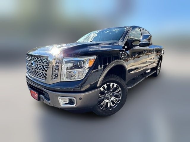 2016 Nissan Titan XD Platinum Reserve