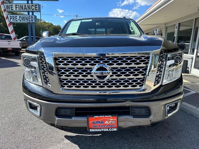 2016 Nissan Titan XD Platinum Reserve