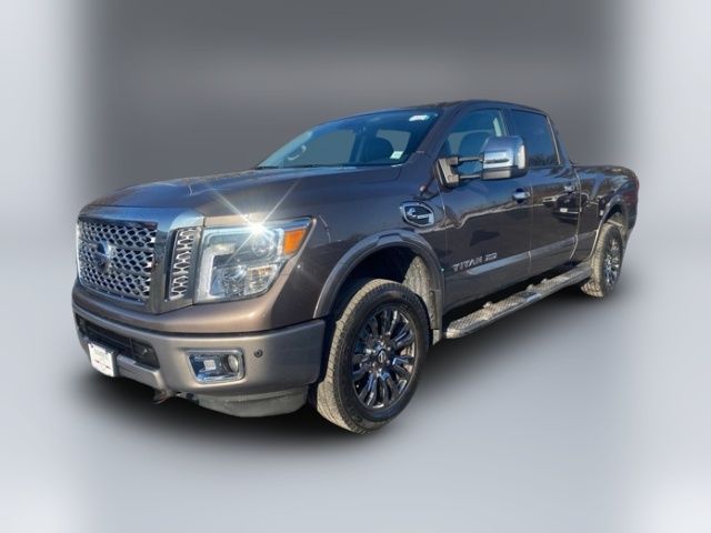 2016 Nissan Titan XD Platinum Reserve