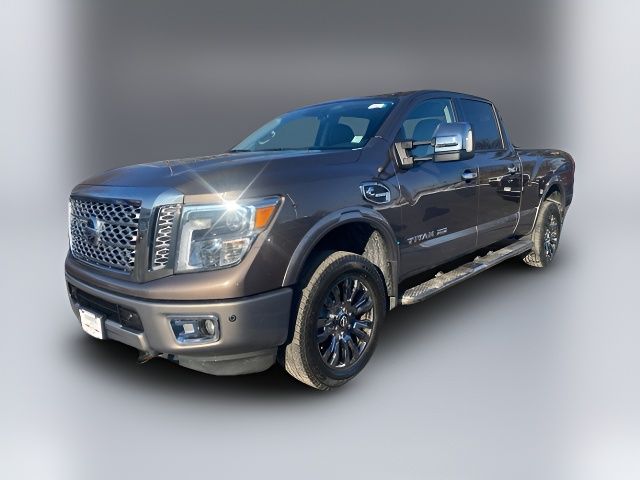 2016 Nissan Titan XD Platinum Reserve