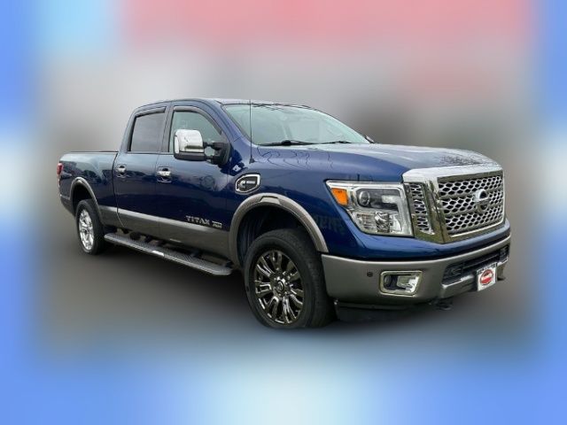 2016 Nissan Titan XD Platinum Reserve