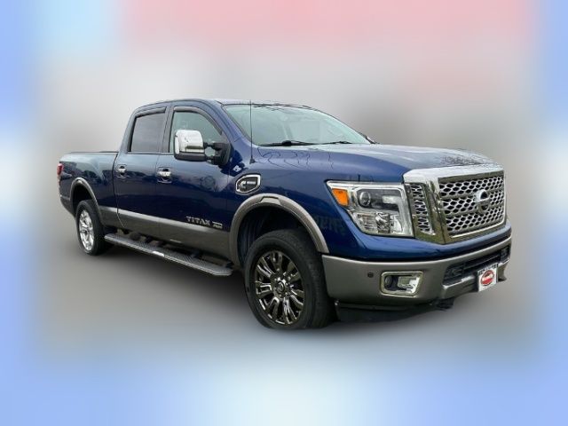 2016 Nissan Titan XD Platinum Reserve