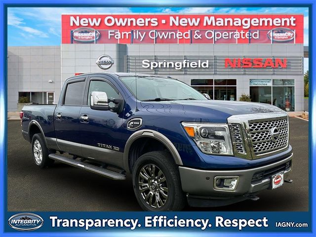 2016 Nissan Titan XD Platinum Reserve